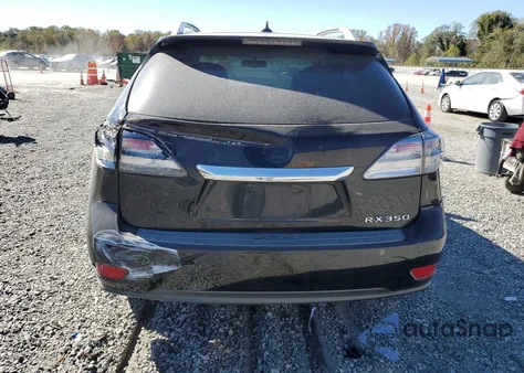 2012 Lexus Rx 350 z USA, uszkodzony, nr VIN 2T2BK1BA9CC128144